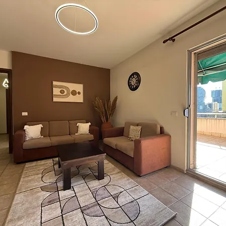 Center With Huge Terrace & View Tirana