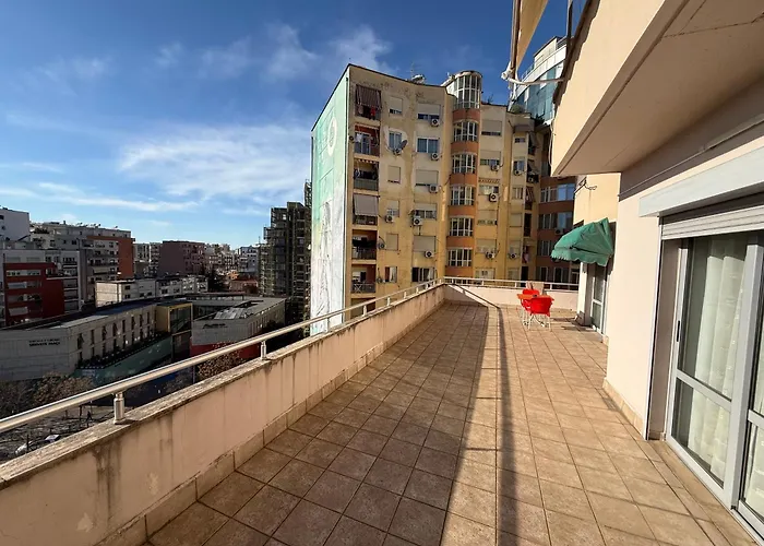 Center With Huge Terrace & View