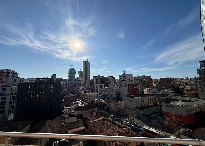 Center With Huge Terrace & View Apartment