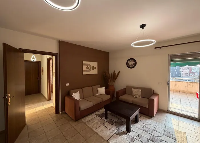 Center With Huge Terrace & View * Tirana