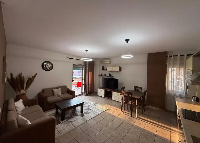 Center With Huge Terrace & View Apartment